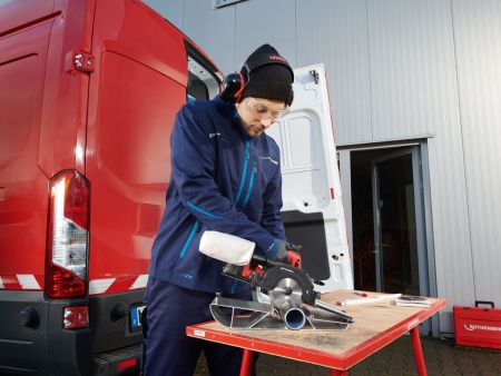 аккумуляторный труборез pipecut mini (пайпкат мини)