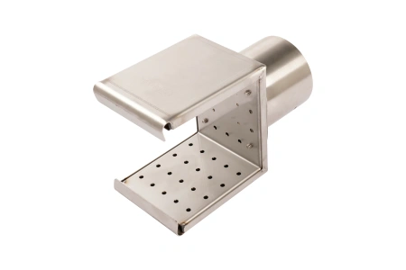 насадка тоннельная рефлекторная 75 x 75 x 91 мм (посадочный диаметр ø 62 мм)