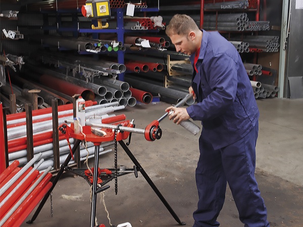 резьбонарезной клупп с трещоткой super cut (супер кат) 1/2 - 1' bspt