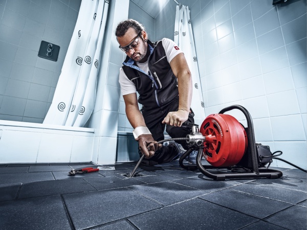 электромеханическая прочистная машина rodrum s 10