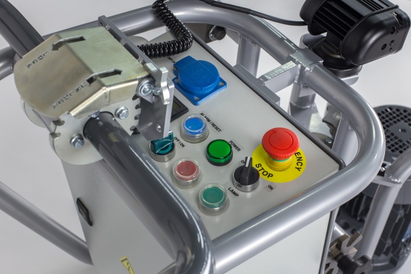 кромочная шлифовально-полировальная машина lavina elite l13