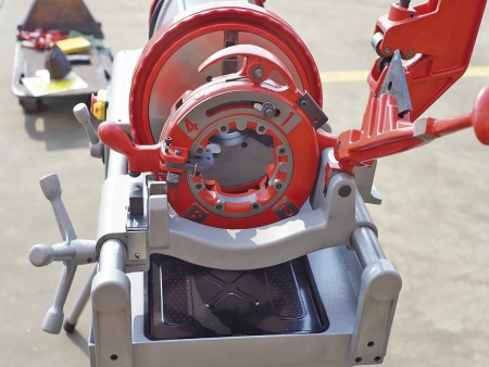 резьбонарезной станок 4' bspt r, модель 415 эко