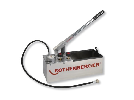 ручной опрессовочный насос rp 50-s inox (рп 50 с инокс)