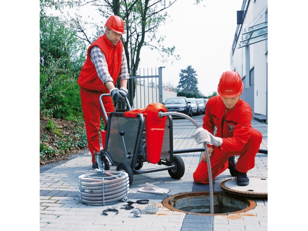 механическая прочистная машина r 140 b (без комплекта)