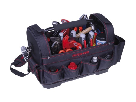 сумка для инструмента и 2 наколенника 415 х 230 х 300 мм