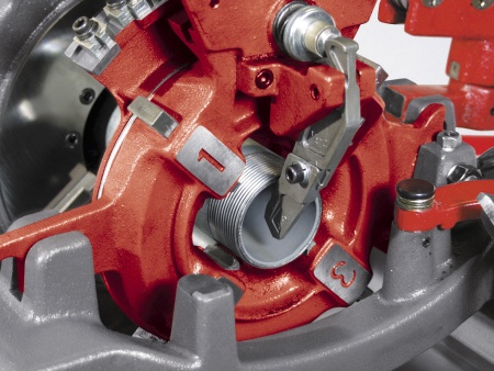 резьбонарезной станок supertroniс (супертроник) 4 se до 4' с автоматической головкой bspt r