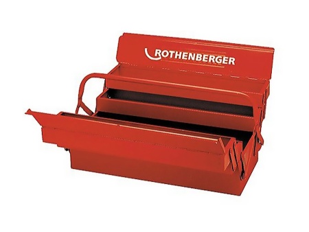 ящик для инструмента, красный 530 мм