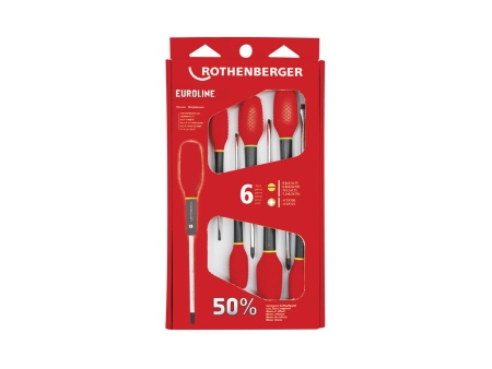 набор отверток euroline phillips (евролайн)