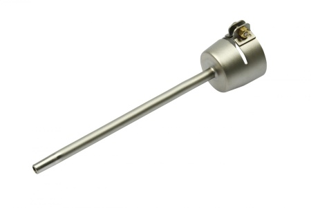 насадка трубчатая ø 5 x 150 мм прямая, (посадочный диаметр ø 37 мм)