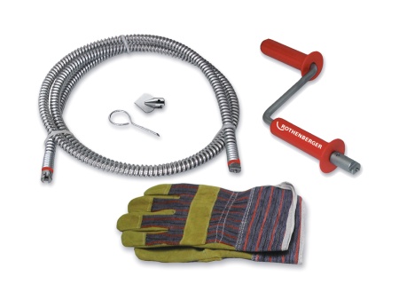 ручное устройство для прочистки труб ropower handy (ропауэр хэнди)