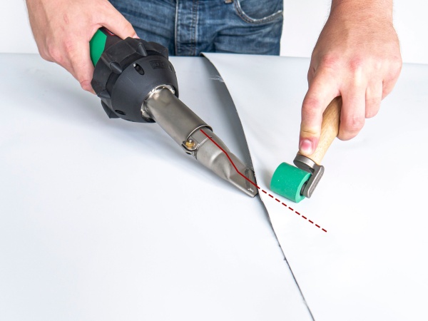 насадка щелевая 40 x 2 мм с запирающей пластиной, (посадочный диаметр ø 32 мм)